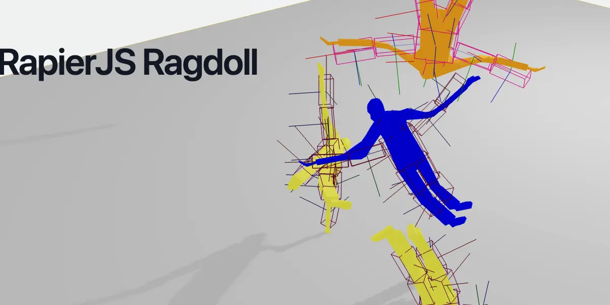 RapierJS Ragdoll Demo